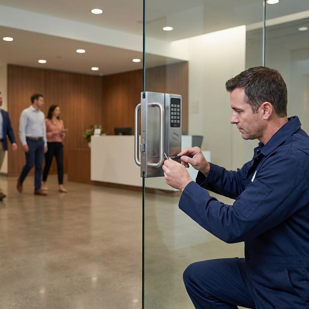 Commercial Locksmith in Fullerton